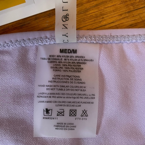 High rise bathing suit bottoms size medium - Picture 4 of 7